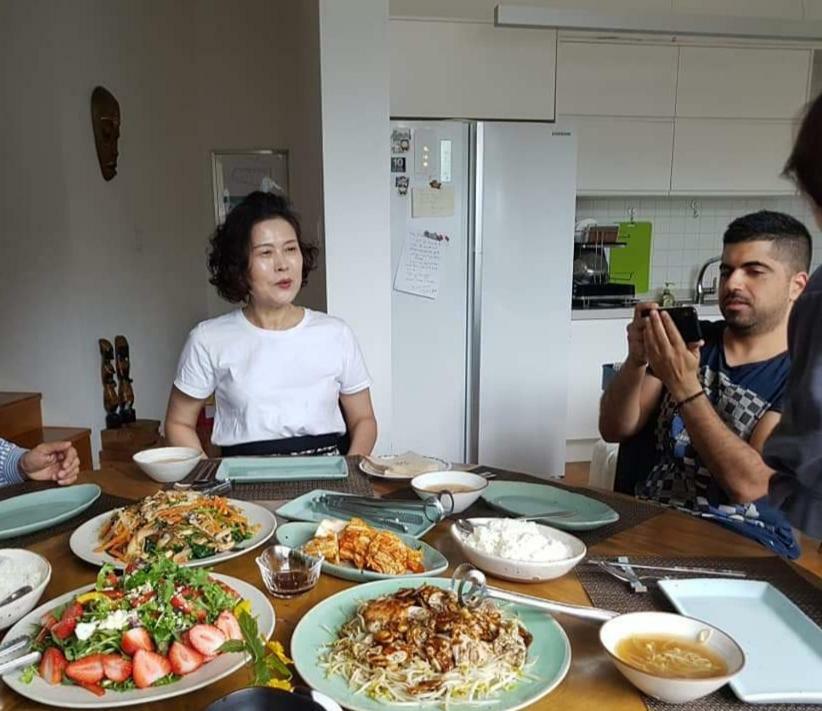 סיאול Guesthouse The Kims מראה חיצוני תמונה